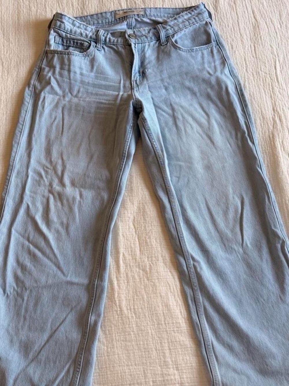 Light Blue women’s Jeans - Low rise baggy